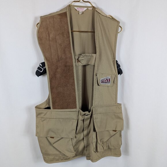 PAST Recoil Shield Vest Shooting Gun Right Shoulder Protection Mens Sz Medium M - Picture 1 of 10